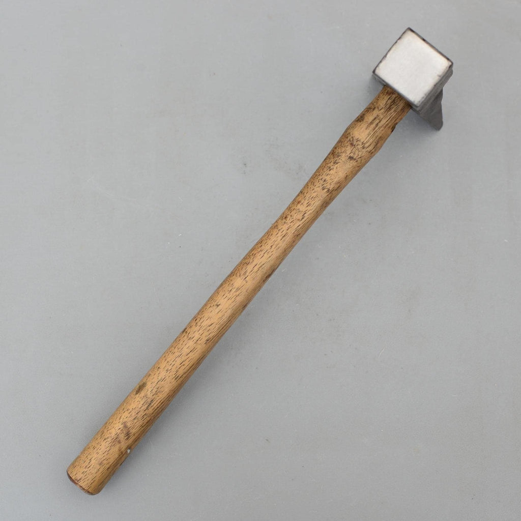 Vintage Hand Forged from Cast Steel Veneer Hammer