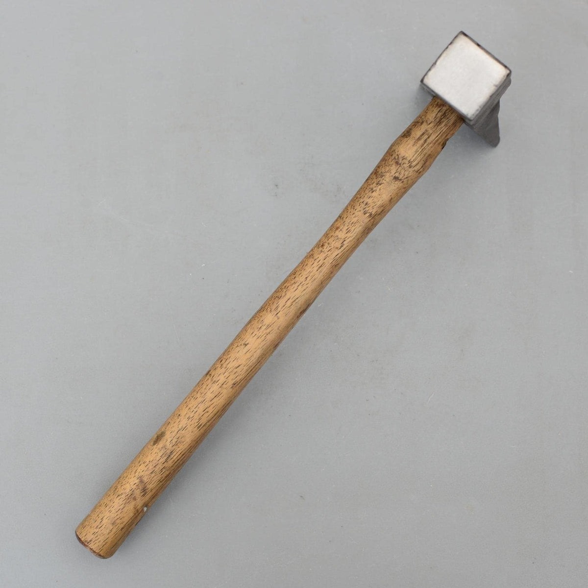 Vintage Hand Forged from Cast Steel Veneer Hammer