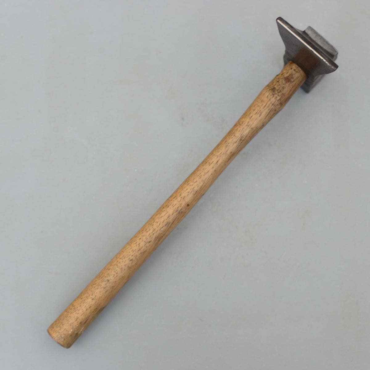 Vintage Hand Forged from Cast Steel Veneer Hammer
