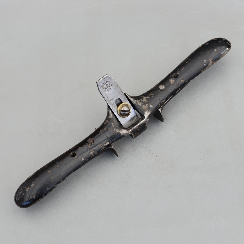 Vintage Preston No1386 Circular Rabbet Filletster Router Plane Moulding Spokeshave