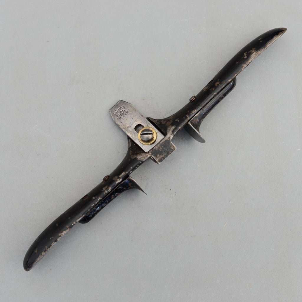Vintage Preston No1386 Circular Rabbet Filletster Router Plane Moulding Spokeshave
