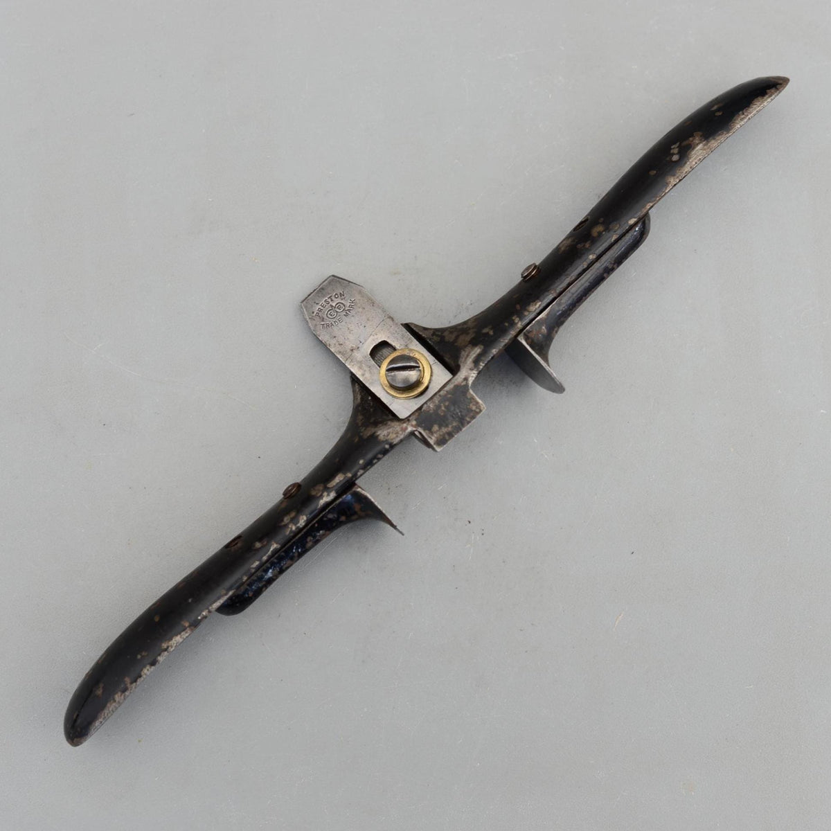 Vintage Preston No1386 Circular Rabbet Filletster Router Plane Moulding Spokeshave