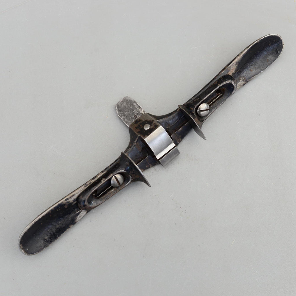 Vintage Preston No1386 Circular Rabbet Filletster Router Plane Moulding Spokeshave