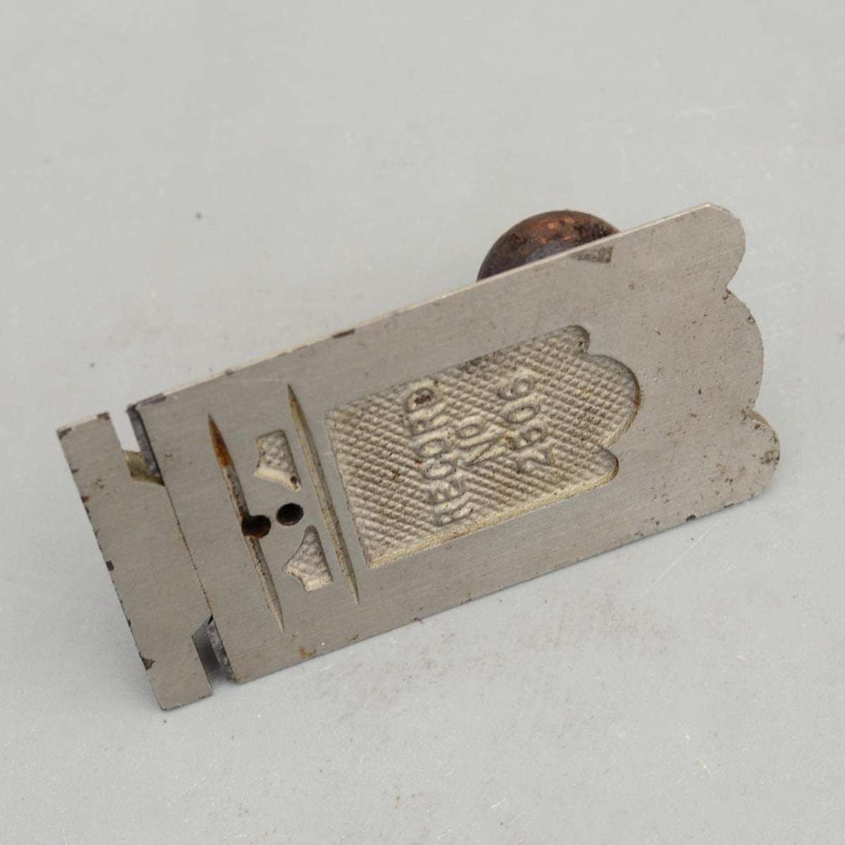 Vintage RECORD No 2506 Side Rebate Plane Made in England