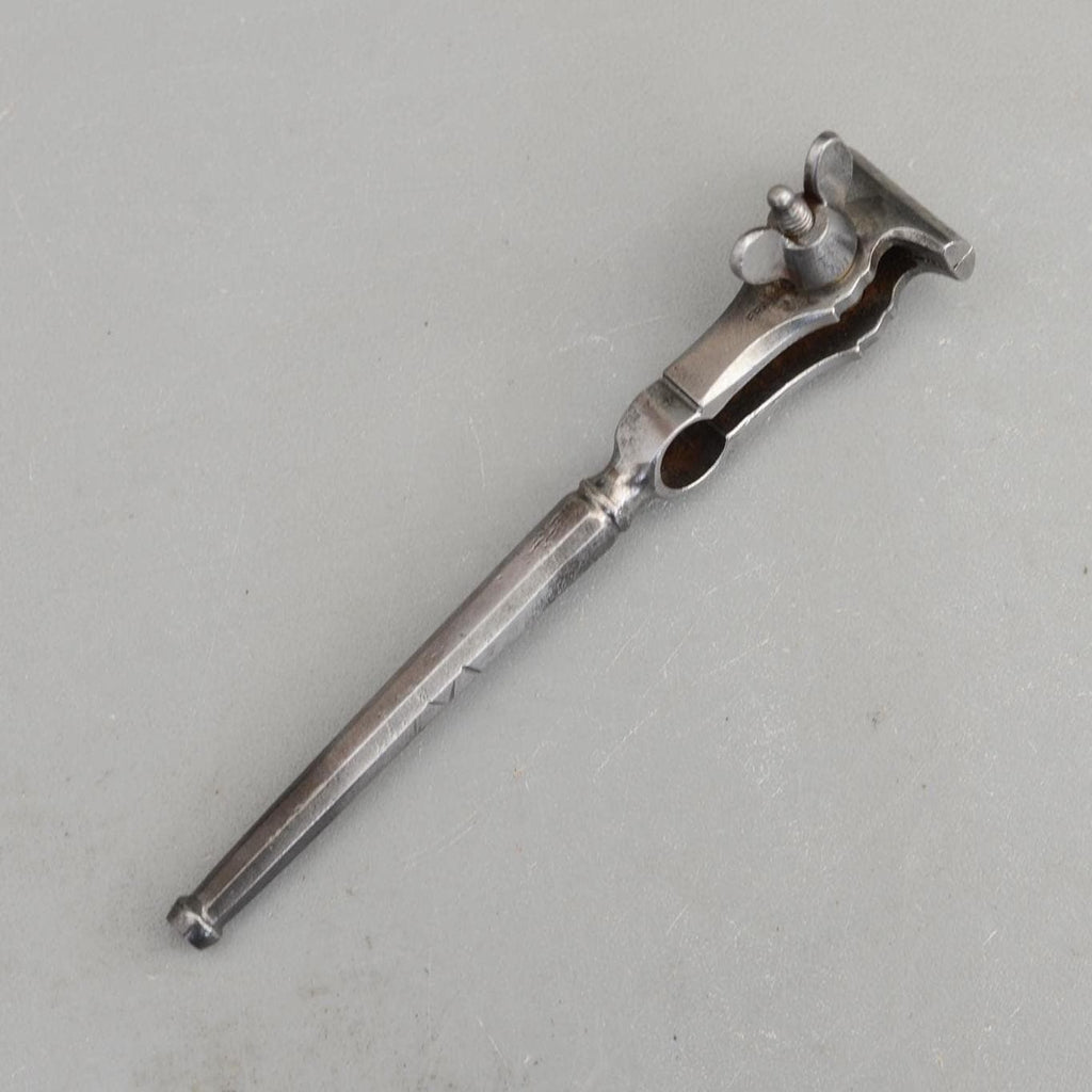 Vintage Lucien Hugoniot-Tissot France Watchmakers Hand Vice Vise Watch Clamp