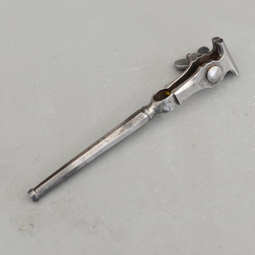 Vintage Lucien Hugoniot-Tissot France Watchmakers Hand Vice Vise Watch Clamp