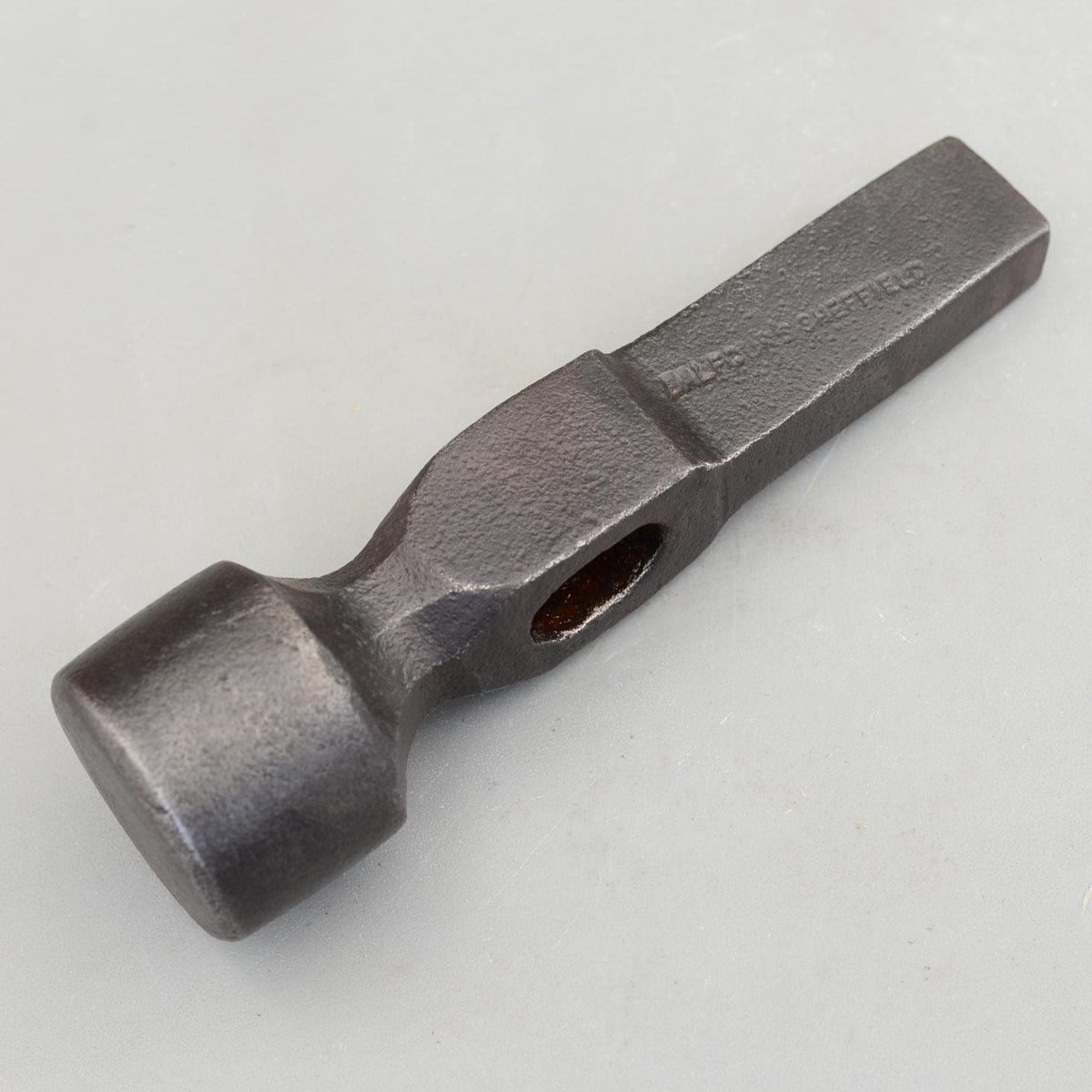 Vintage Rare Balfours Sheffield Large Blacksmith Hammer Head