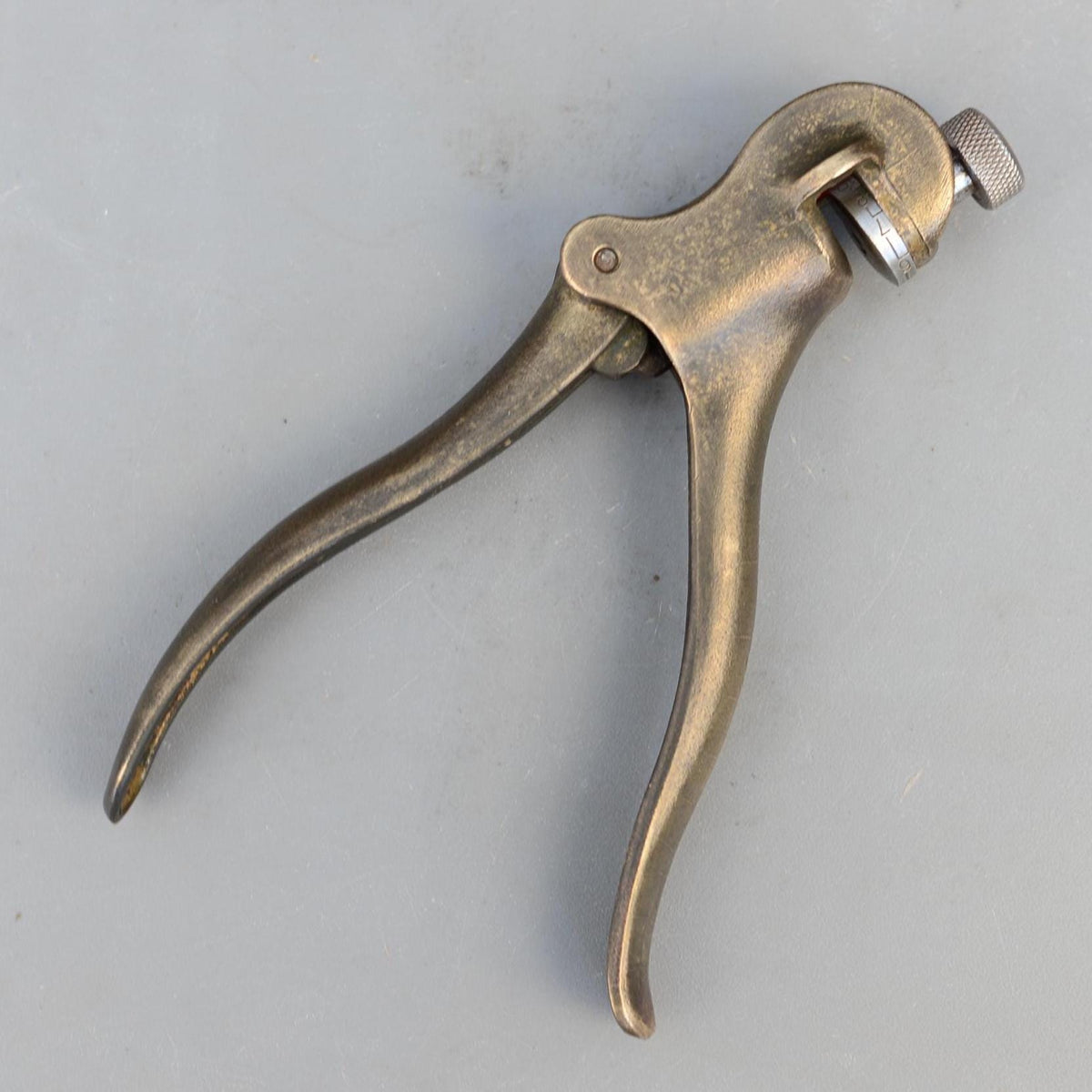Vintage Eclipse No 77 Made in England Saw Set Tool Pliers