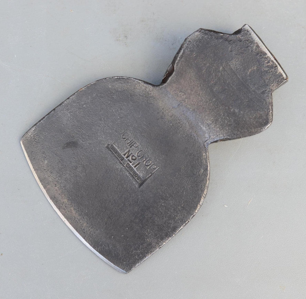 Vintage Chip Chop No 1 Axe Head England Joinery Carpentry Bushcraft Camping