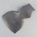 Vintage Saltley Mill 2X No 1 Axe Head Englishmake Joinery Carpentry Bushcraft Camping